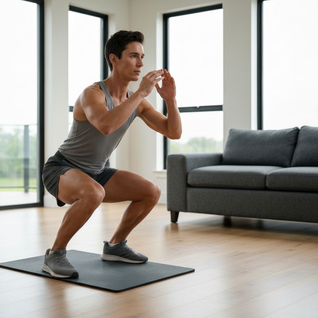 Squatting movement practice